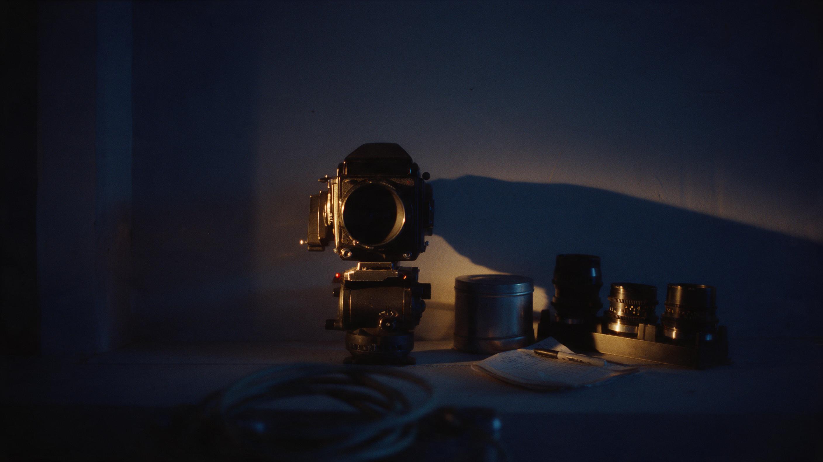 The Camera Is Inside The Scene