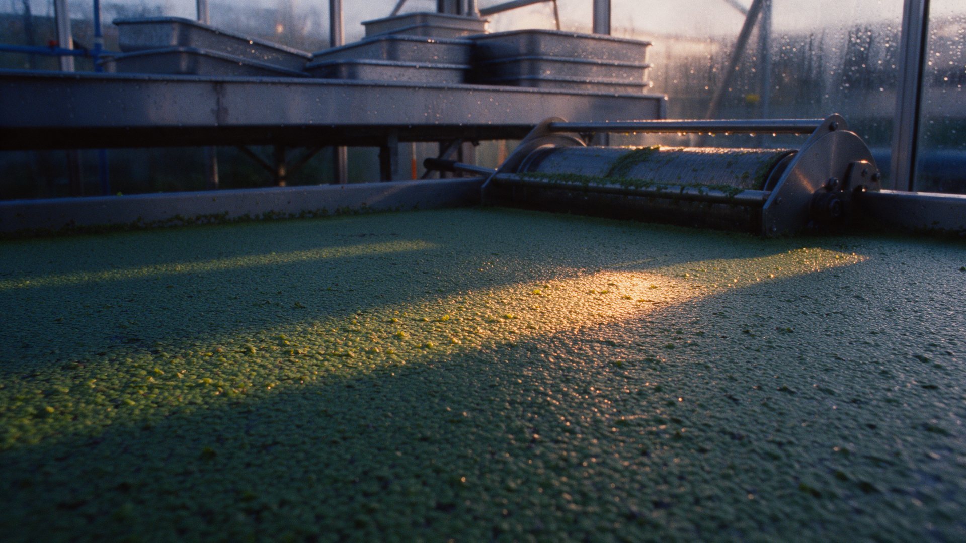 The Farm That Runs On Waste Water