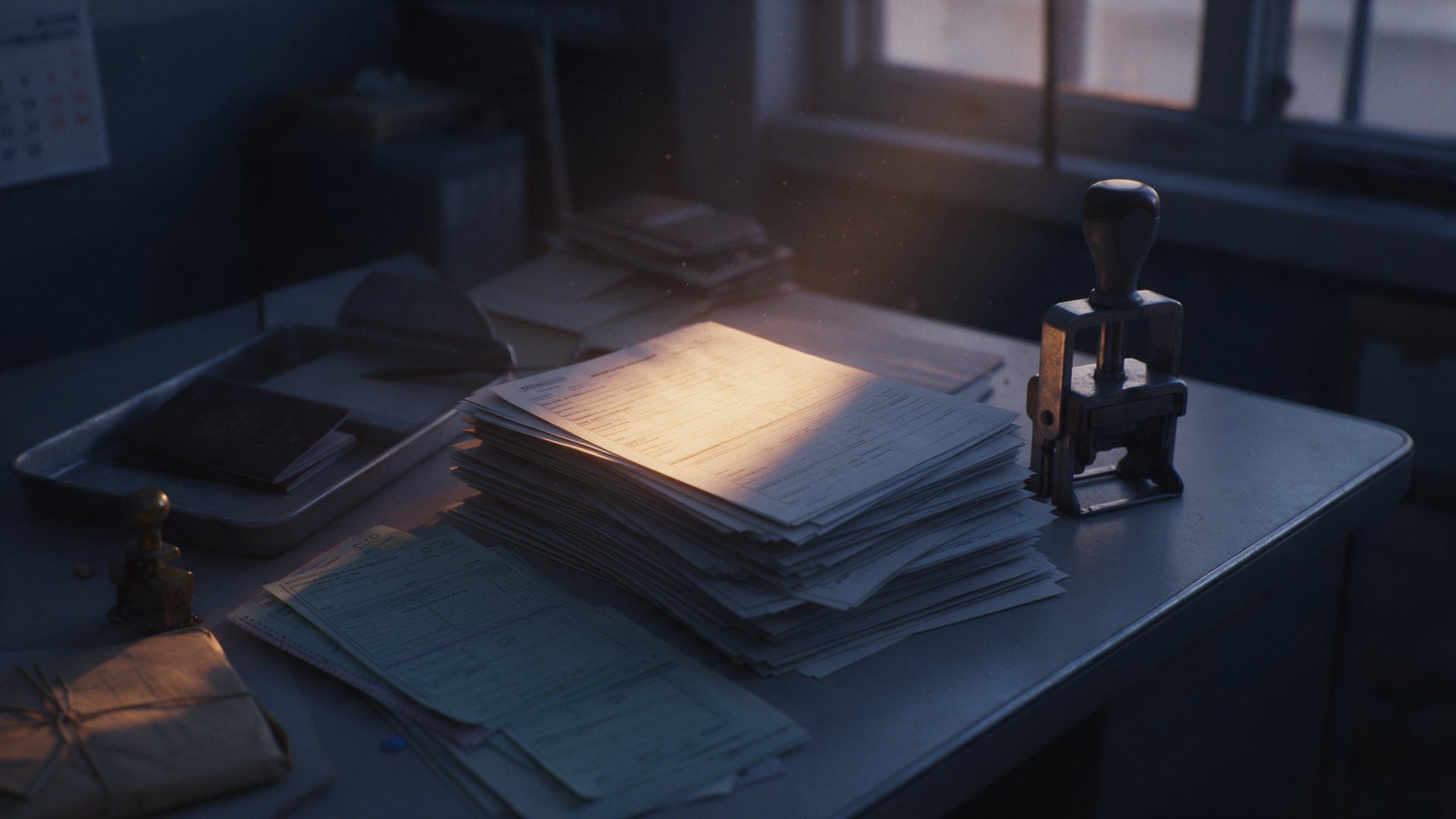 The Filing Position