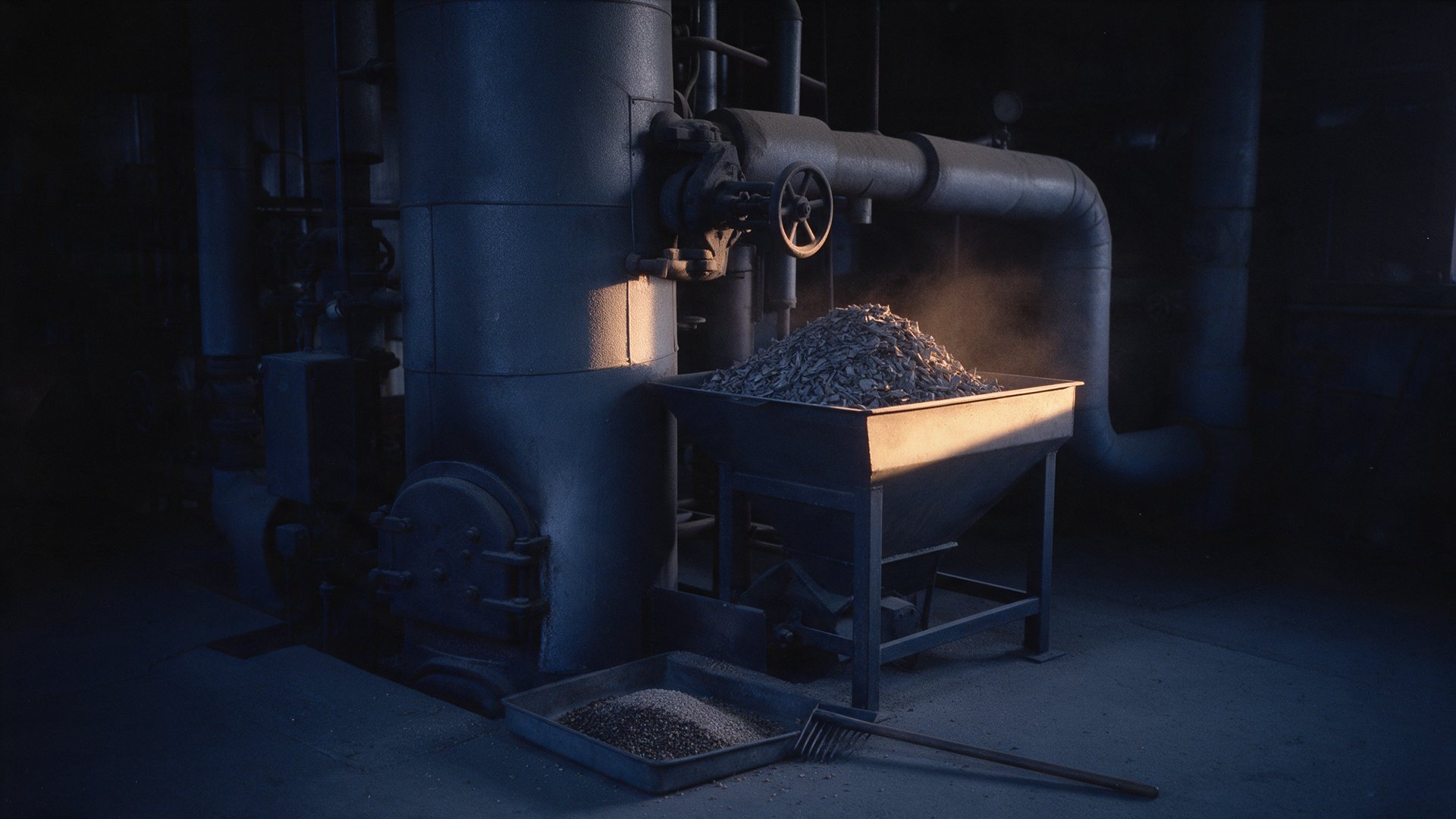 The Machine That Eats Anything