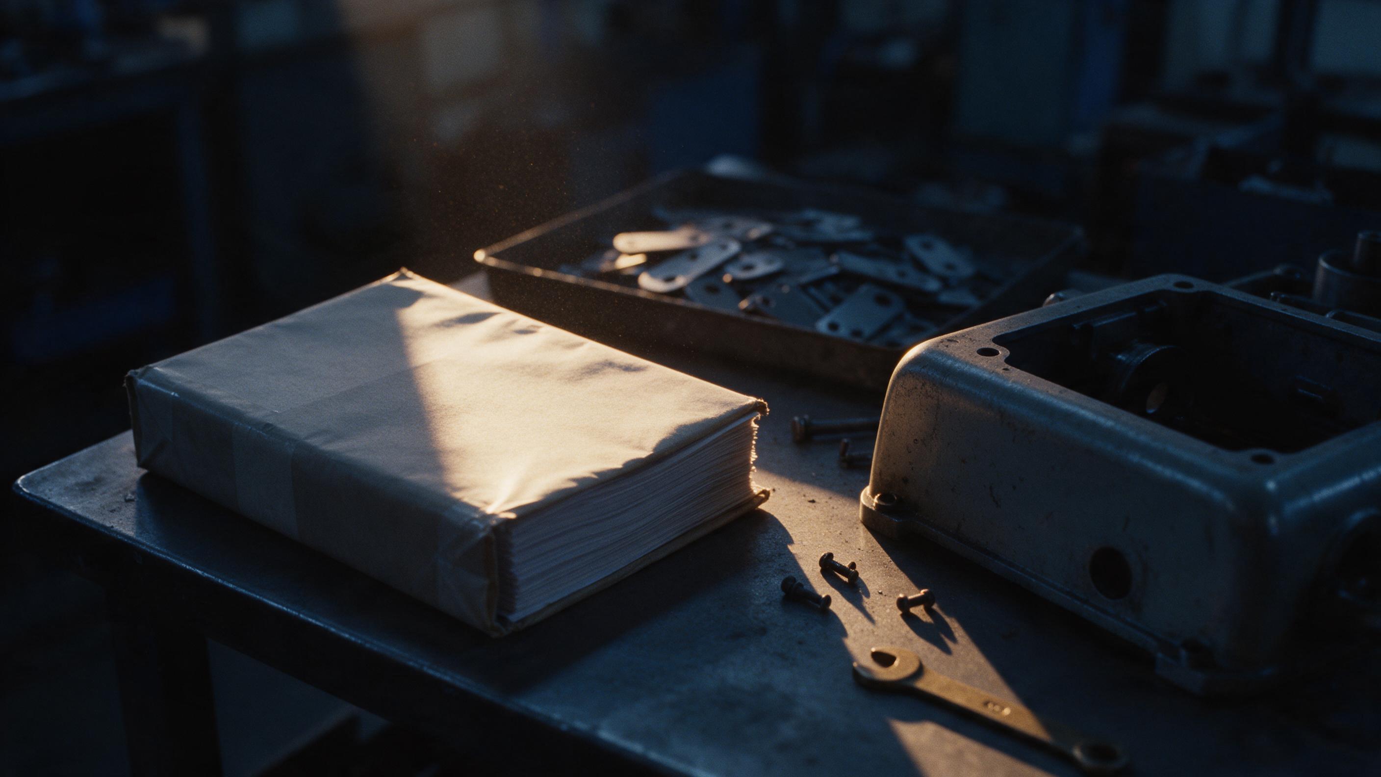 The Manual Arrives After the Product