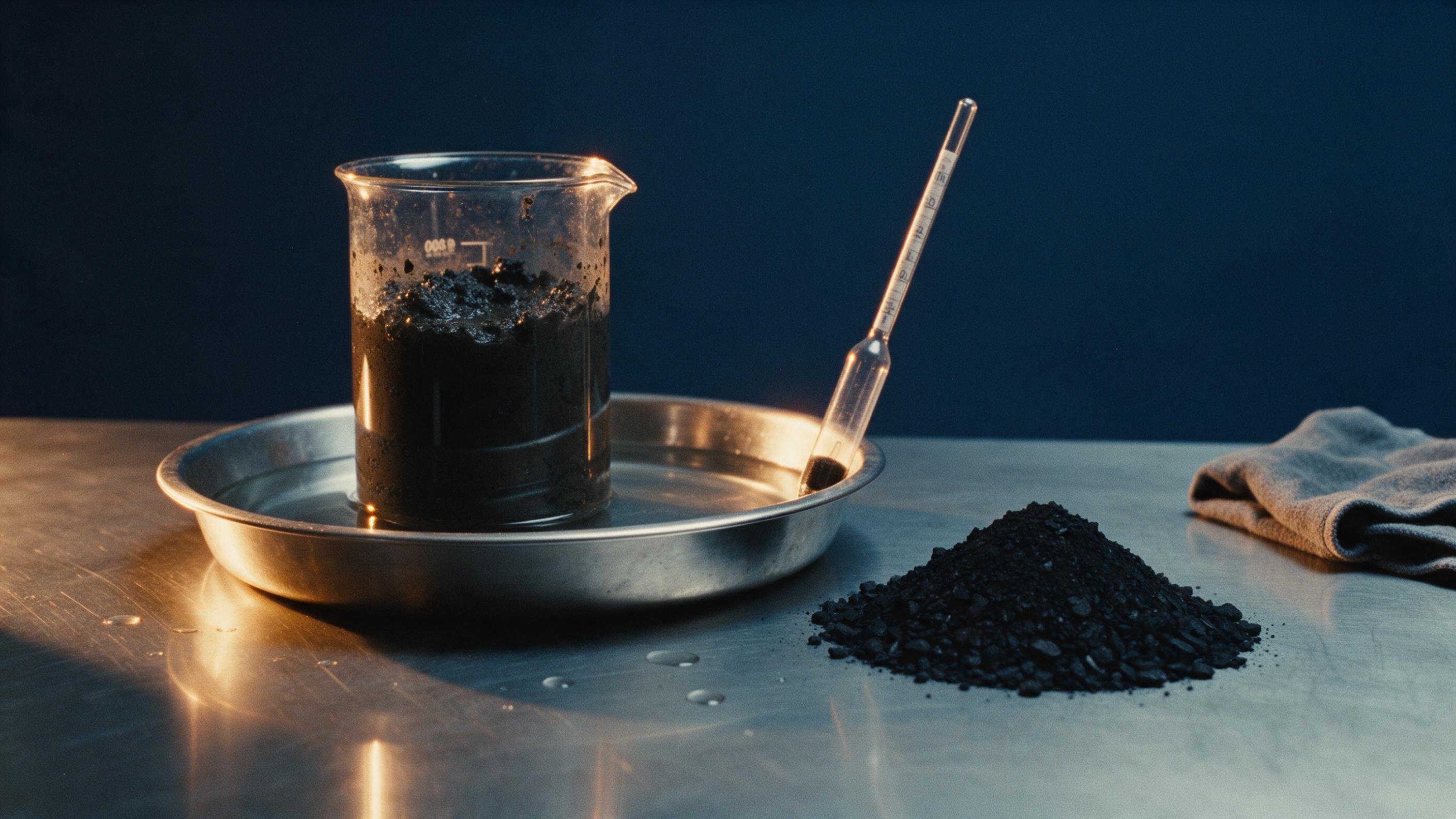 The Water That Decides The Machine