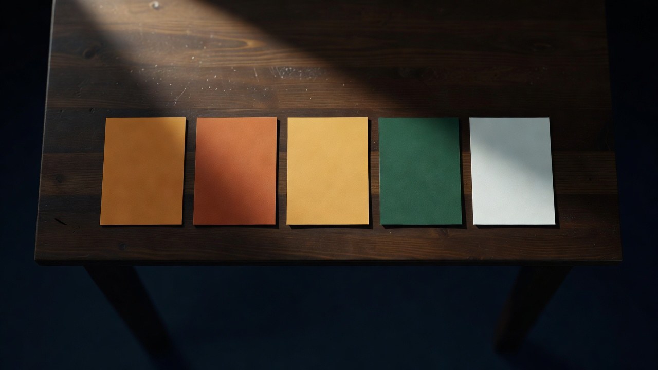 The Palette Decides What Warm Means