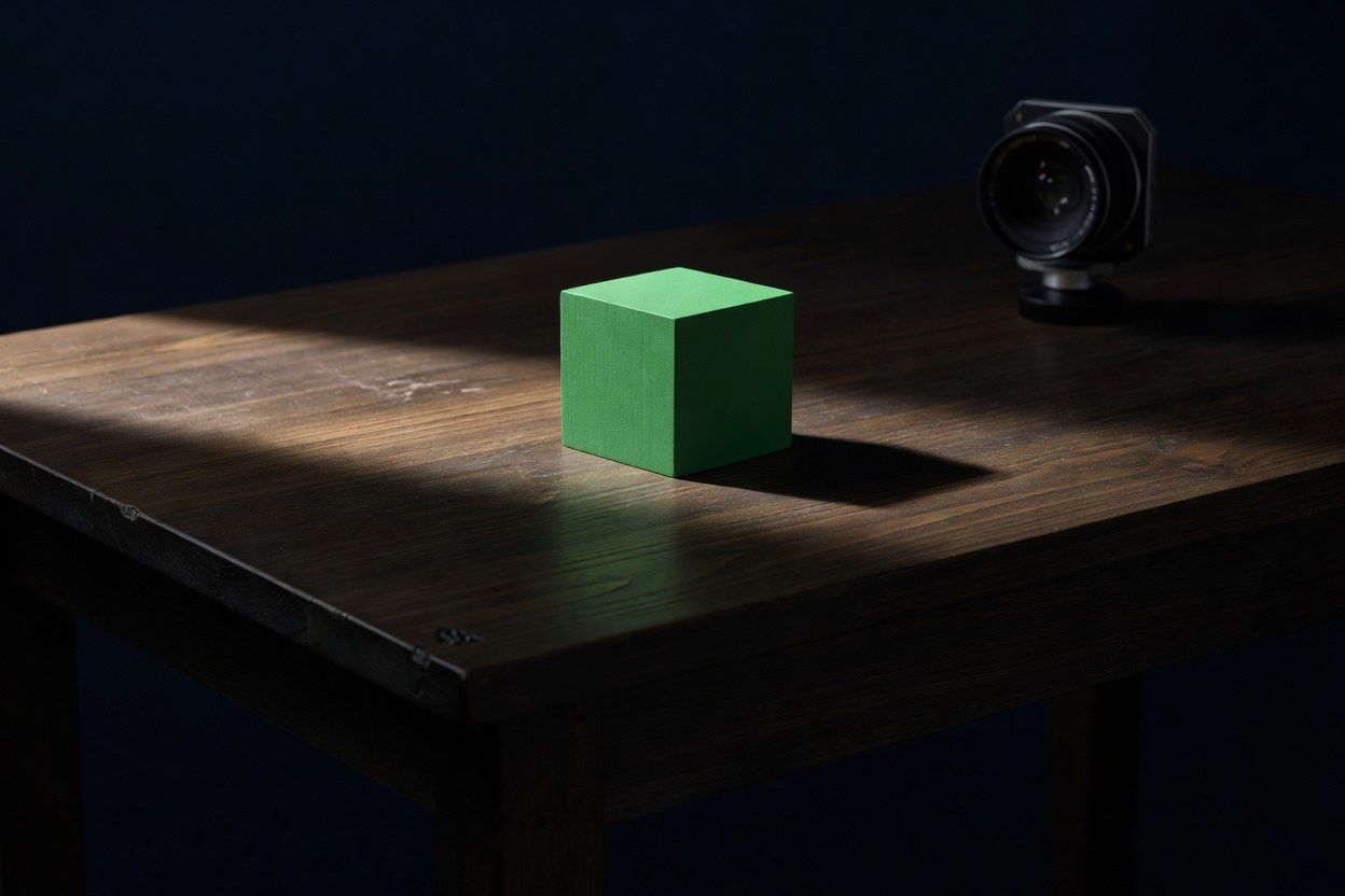 The Room Is The Green Screen