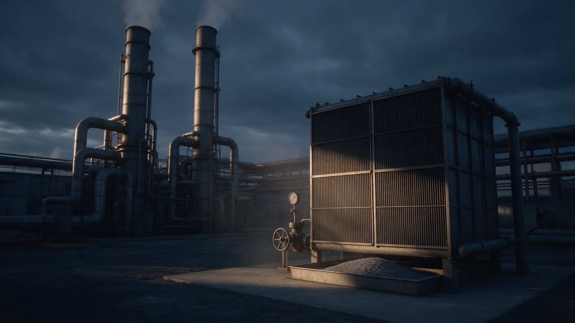 Two Clocks In Carbon Capture