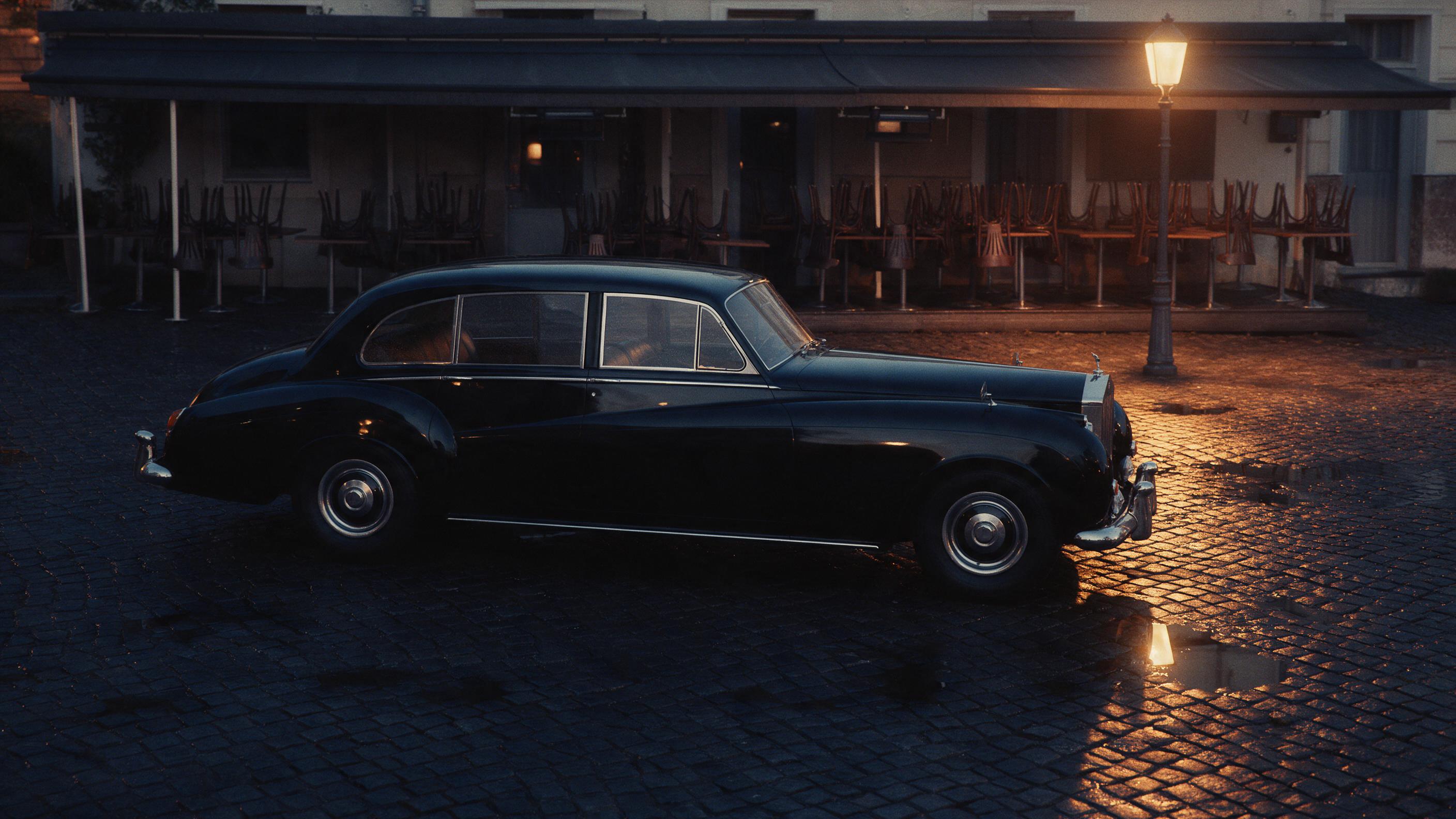 There Is No Happiness In A Rolls Royce