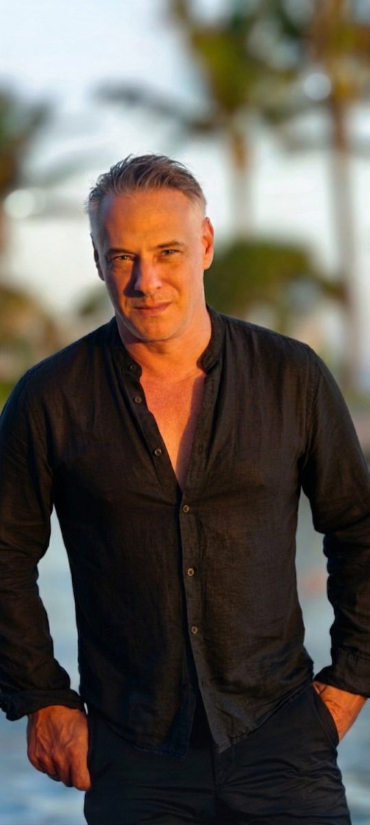 Julien Uhlig — author of Bali State of Mind